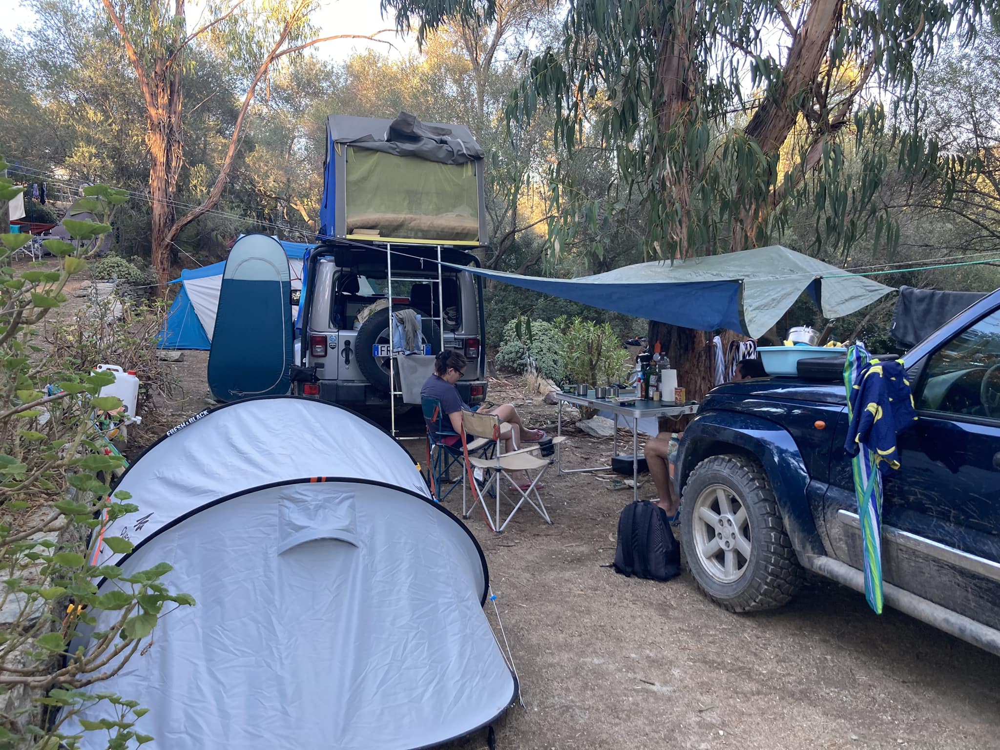 Foto al campeggio uParadisu in Corsinca